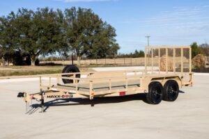 U3X - 7K TANDEM AXLE UTILITY