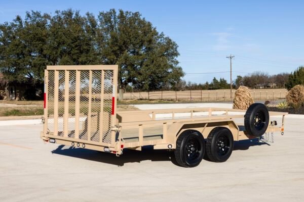 U3X - 7K TANDEM AXLE UTILITY