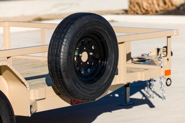 U3X - 7K TANDEM AXLE UTILITY