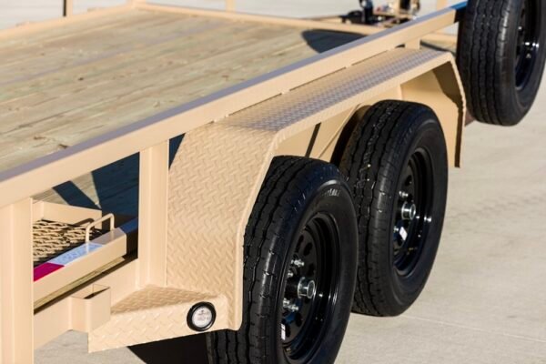 U3X - 7K TANDEM AXLE UTILITY
