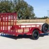 S3X ANGLE SINGLE AXLE 14FT UTILITY TRAILER