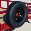 S3X ANGLE SINGLE AXLE 14FT UTILITY TRAILER