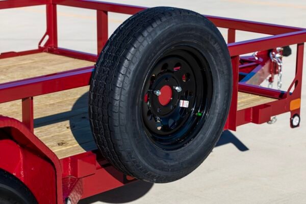 S3X ANGLE SINGLE AXLE 14FT UTILITY TRAILER