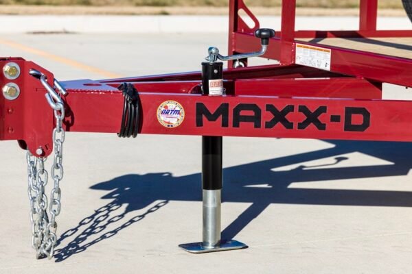 S3X ANGLE SINGLE AXLE 14FT UTILITY TRAILER
