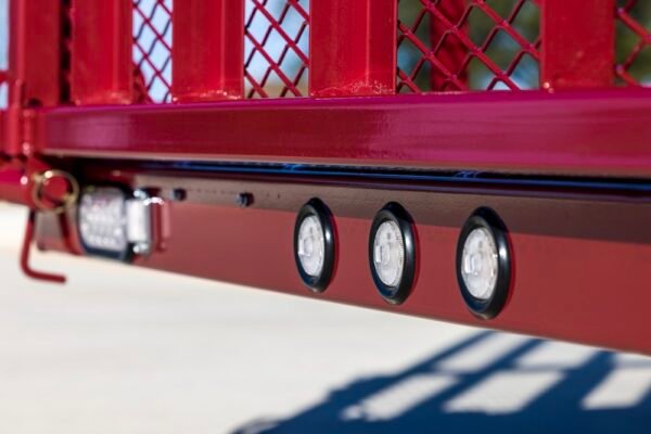 S3X ANGLE SINGLE AXLE 14FT UTILITY TRAILER