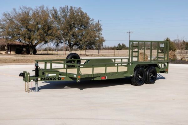 U4X TANDEM AXLE UTILITY TRAILER | 10K TRAILER