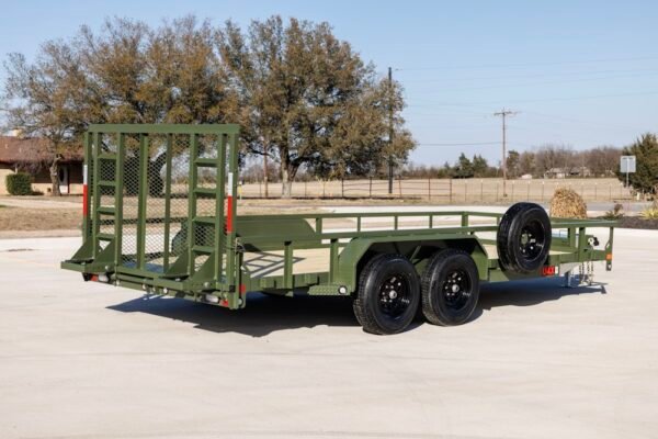 U4X TANDEM AXLE UTILITY TRAILER | 10K TRAILER