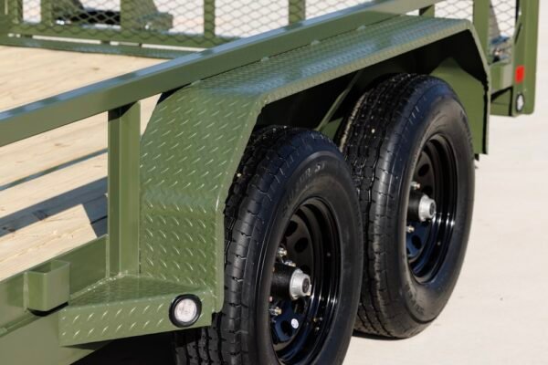U4X TANDEM AXLE UTILITY TRAILER | 10K TRAILER