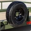 U4X TANDEM AXLE UTILITY TRAILER | 10K TRAILER