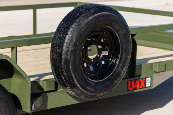 U4X TANDEM AXLE UTILITY TRAILER | 10K TRAILER