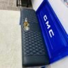 Custom Blue & Black GMC Bench
