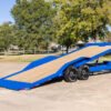T8B 8” Power Equipment Tilt Trailer