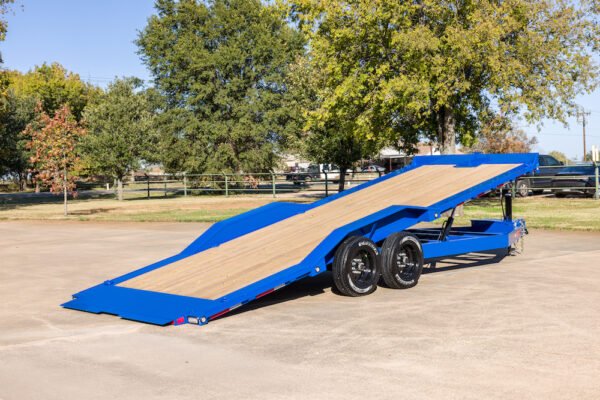 T8B 8” Power Equipment Tilt Trailer
