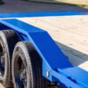 T8B 8” Power Equipment Tilt Trailer