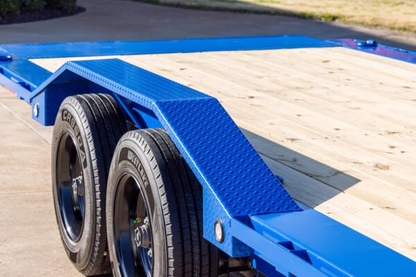 T8B 8” Power Equipment Tilt Trailer