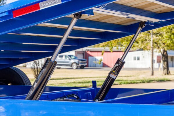 T8B 8” Power Equipment Tilt Trailer
