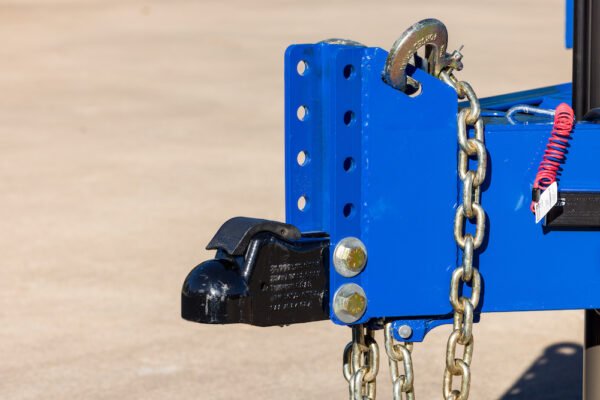 T8B 8” Power Equipment Tilt Trailer