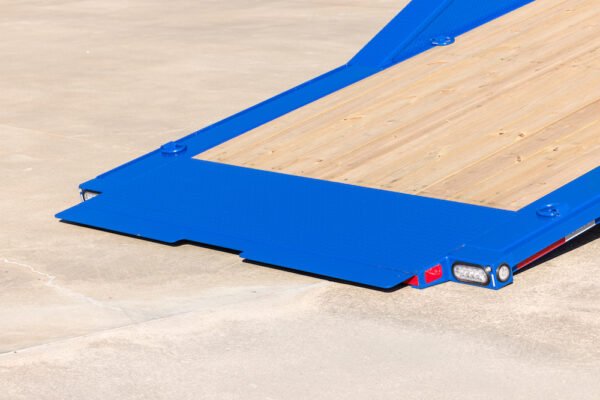 T8B 8” Power Equipment Tilt Trailer