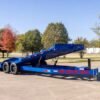 T8B 8” Power Equipment Tilt Trailer