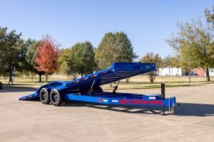 T8B 8” Power Equipment Tilt Trailer