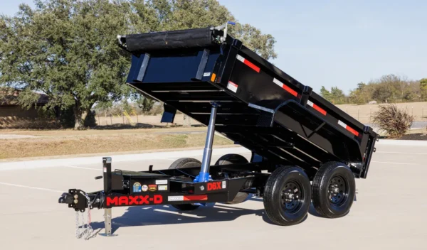 D6X 60″ TELESCOPIC DUMP TRAILER