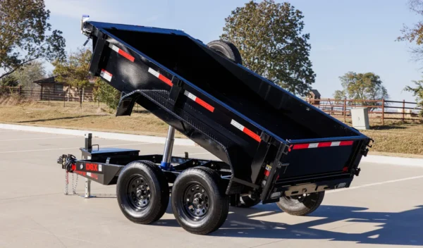 D6X 60″ TELESCOPIC DUMP TRAILER