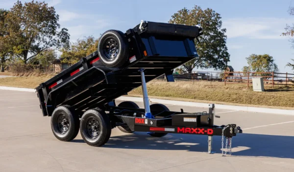 D6X 60″ TELESCOPIC DUMP TRAILER