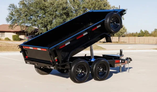 D6X 60″ TELESCOPIC DUMP TRAILER