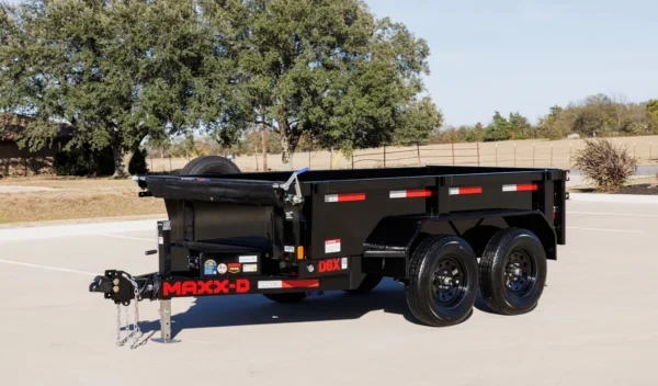 D6X 60″ TELESCOPIC DUMP TRAILER