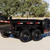D6X 60″ TELESCOPIC DUMP TRAILER