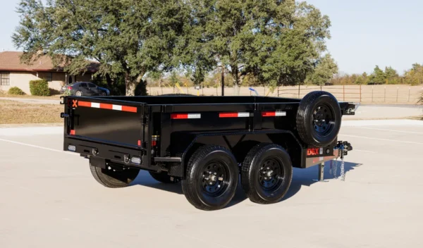 D6X 60″ TELESCOPIC DUMP TRAILER