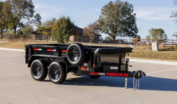 D6X 60″ TELESCOPIC DUMP TRAILER