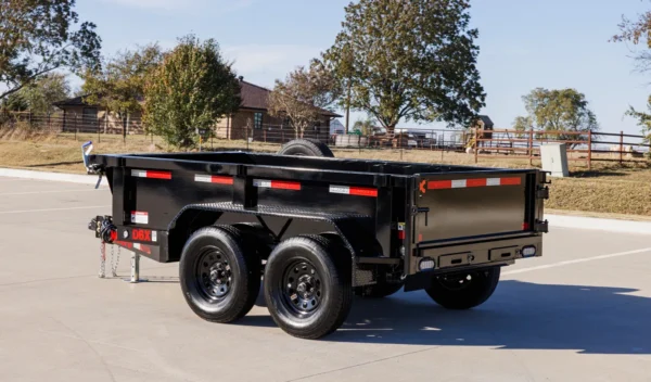 D6X 60″ TELESCOPIC DUMP TRAILER