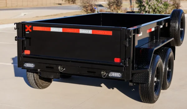 D6X 60″ TELESCOPIC DUMP TRAILER