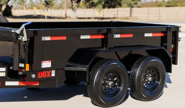 D6X 60″ TELESCOPIC DUMP TRAILER