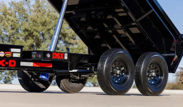D6X 60″ TELESCOPIC DUMP TRAILER