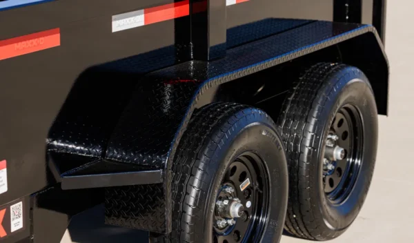 D6X 60″ TELESCOPIC DUMP TRAILER