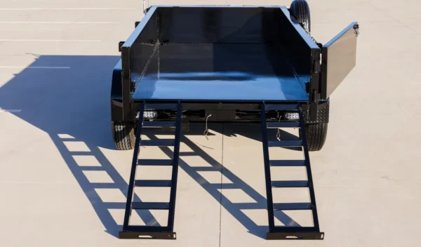 D6X 60″ TELESCOPIC DUMP TRAILER