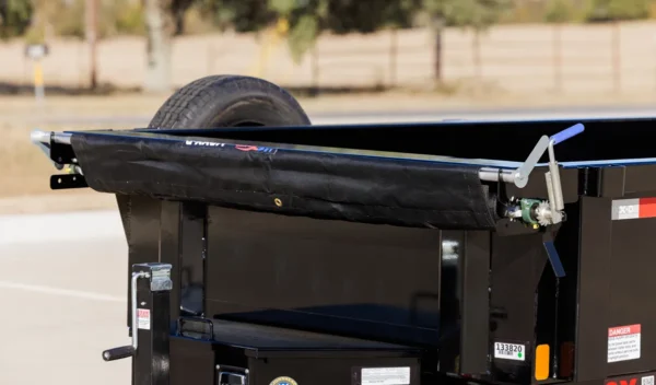 D6X 60″ TELESCOPIC DUMP TRAILER