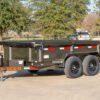 D7X 72” DUMP TRAILER