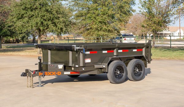 D7X 72” DUMP TRAILER