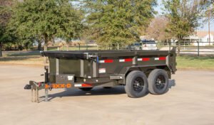 D7X 72” DUMP TRAILER