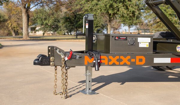 D7X 72” DUMP TRAILER