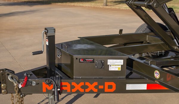 D7X 72” DUMP TRAILER