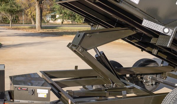 D7X 72” DUMP TRAILER