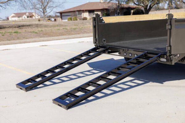 DKX 14FT DUMP TRAILER | 14K 83″ I-BEAM DUMP