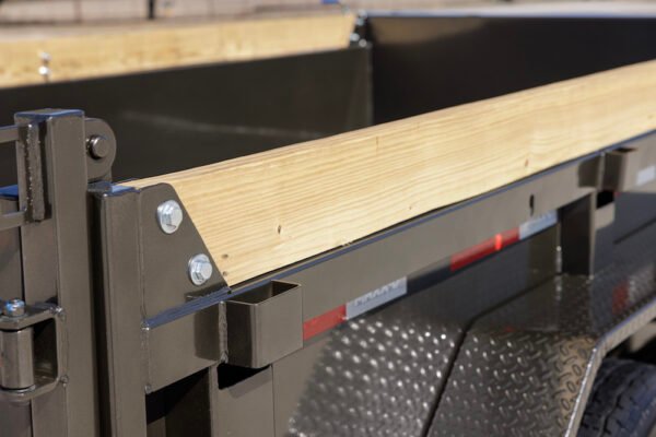 DKX 14FT DUMP TRAILER | 14K 83″ I-BEAM DUMP