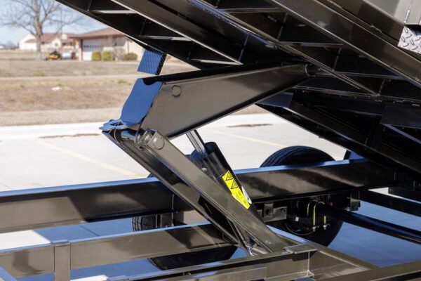 DKX 14FT DUMP TRAILER | 14K 83″ I-BEAM DUMP
