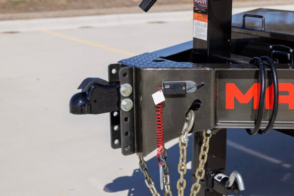 DKX 14FT DUMP TRAILER | 14K 83″ I-BEAM DUMP