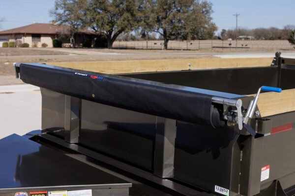 DKX 14FT DUMP TRAILER | 14K 83″ I-BEAM DUMP